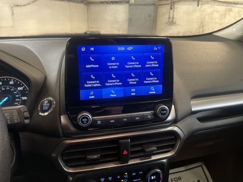 Used 2021 Ford EcoSport SE image 25