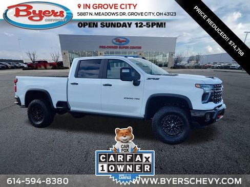 Used 2025 Chevrolet Silverado 2500 ZR2 w/ Technology Package image 1