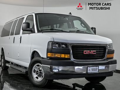 Used 2023 GMC Savana 3500 LS w/ Chrome Appearance Package