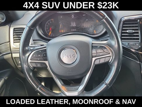 Used 2021 Jeep Grand Cherokee Limited AWD/4WD image 33