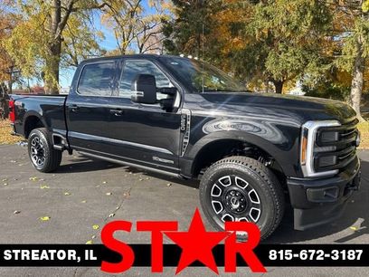 New 2026 Ford F250 Platinum