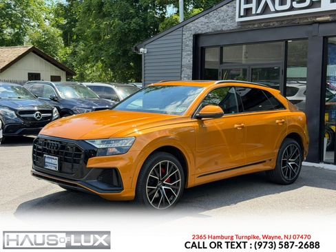 Used 2023 Audi Q8 Premium Plus w/ Premium Plus Package AWD/4WD image 5