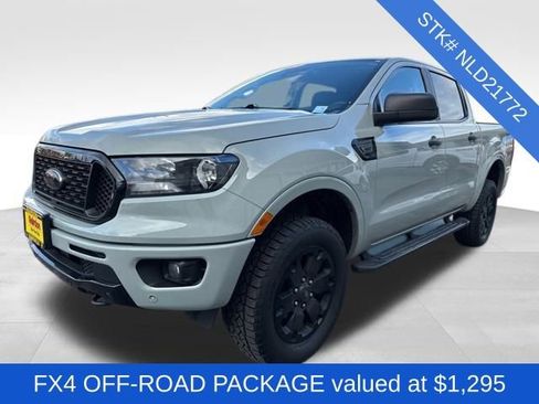 Used 2022 Ford Ranger XLT w/ Equipment Group 301A Mid image 3