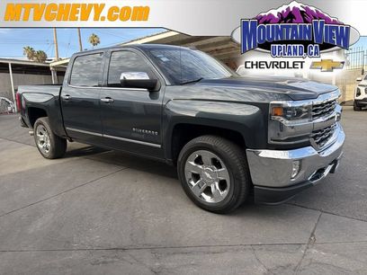 Used 2018 Chevrolet Silverado 1500 LTZ