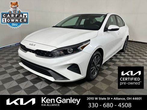 Certified 2024 Kia Forte LXS w/ LXS Technology Package FWD image 1