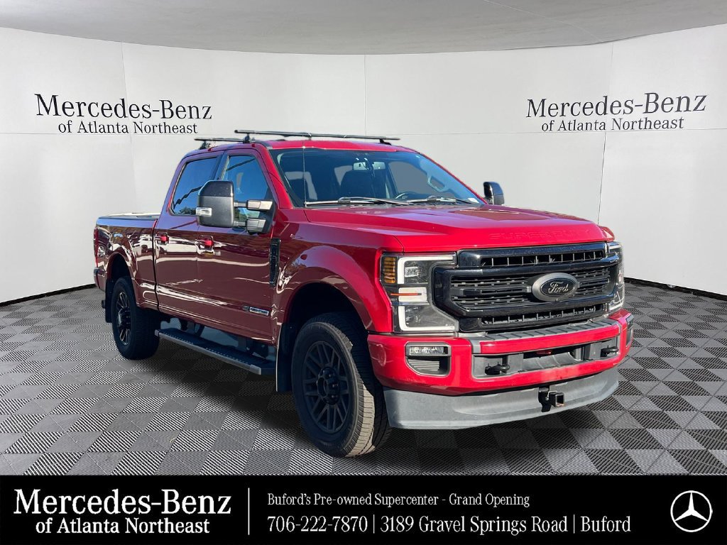 Used 2020 Ford F250 Lariat AWD/4WD image 1