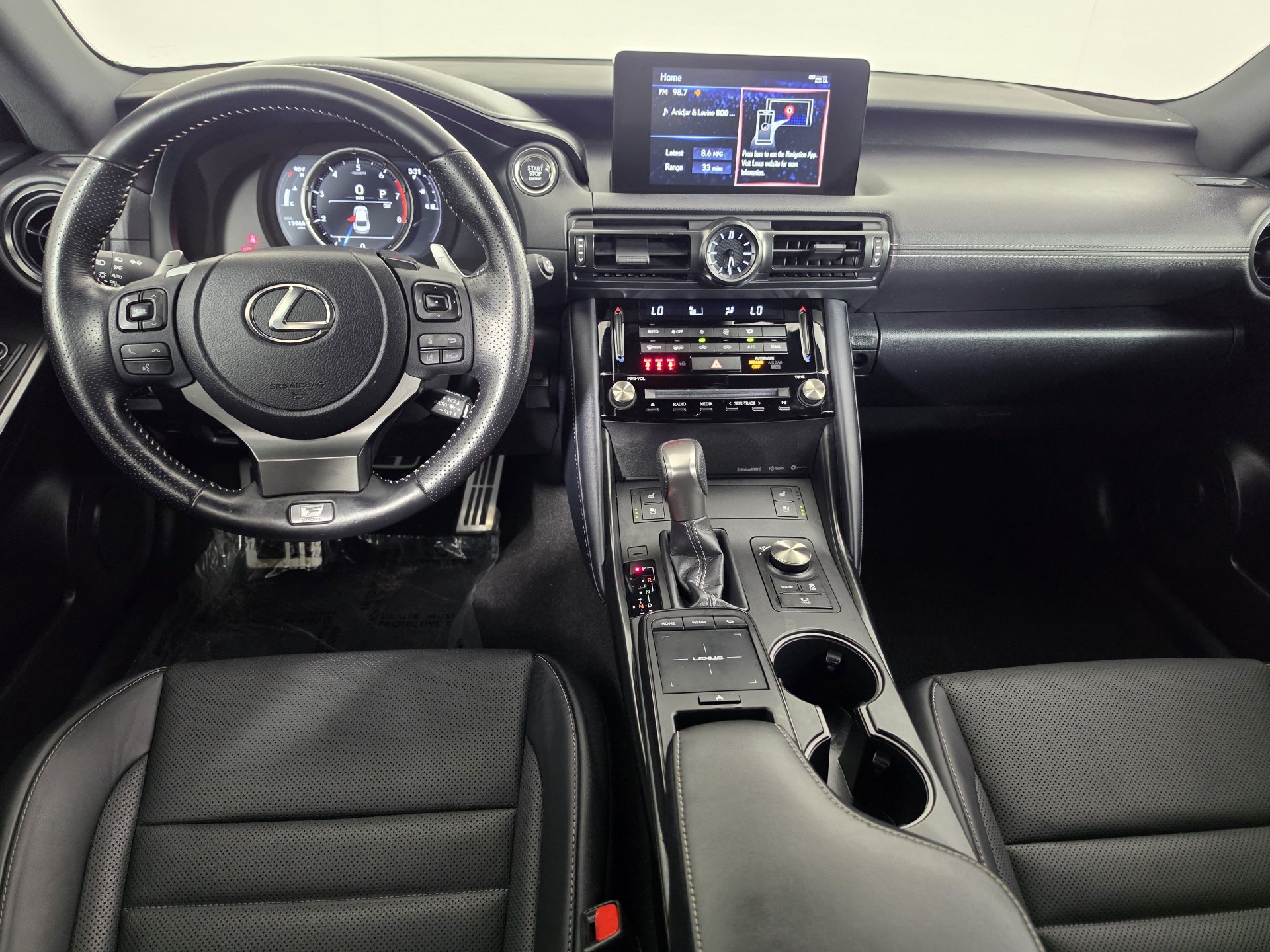 Used 2024 Lexus IS 350 F Sport w/ Memory Package AWD/4WD image 20