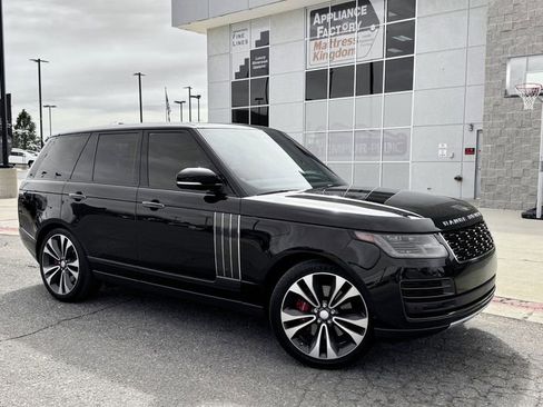 Used 2018 Land Rover Range Rover SV Autobiography Dynamic image 2