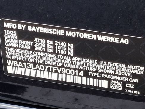 Certified 2026 BMW 330i Sedan w/ M Sport Package RWD image 34