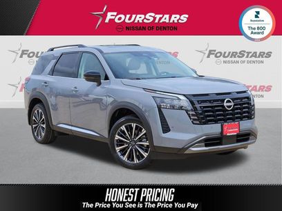 New 2026 Nissan Pathfinder Platinum