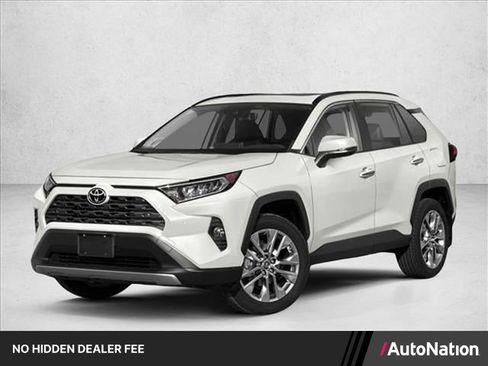 Used 2019 Toyota RAV4 Limited w/ Advanced Technology Package FWD image 1