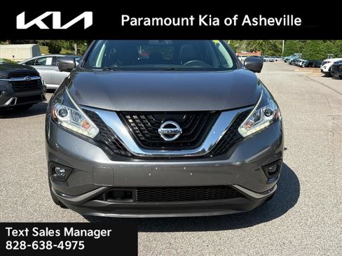 Used 2018 Nissan Murano Platinum w/ Cargo Package FWD image 2