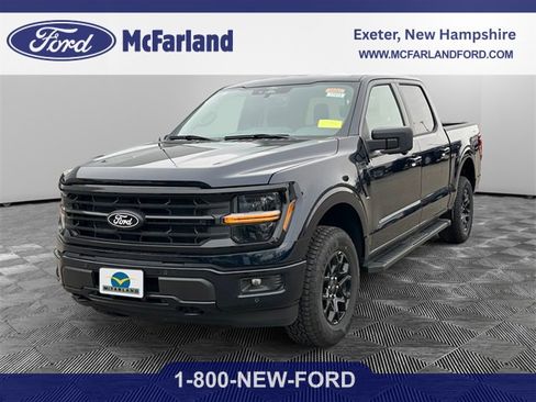 New 2025 Ford F150 XLT w/ Equipment Group 302A MID image 1