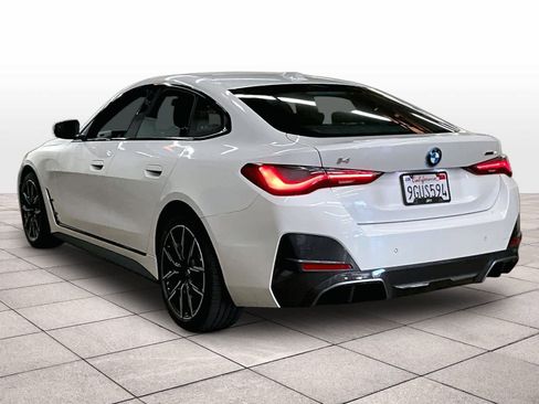 Used 2023 BMW i4 eDrive40 w/ M Sport Package RWD image 14