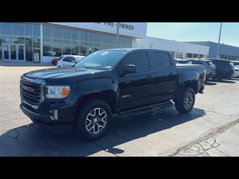 Certified 2021 GMC Canyon AT4 w/ Driver Alert Package AWD/4WD image 4