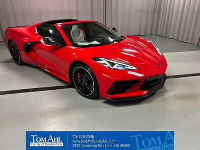 Used 2023 Chevrolet Corvette Stingray Preferred Cpe w/ Z51 Performance Package