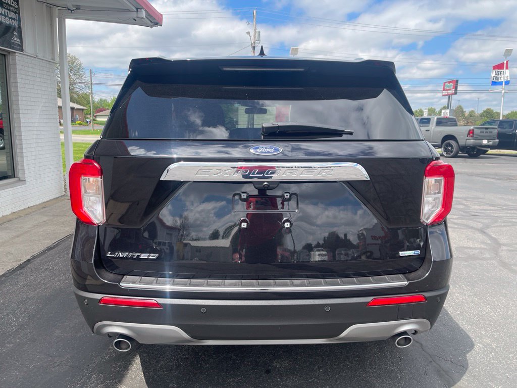 Used 2020 Ford Explorer Limited AWD/4WD image 4