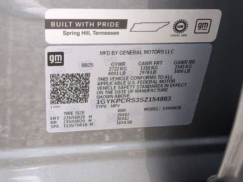 Used 2025 Cadillac XT6 Premium Luxury w/ LPO, Floor Liner Package FWD image 39
