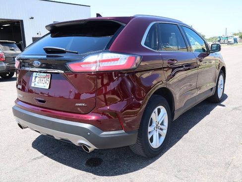 Used 2019 Ford Edge SEL w/ Equipment Group 201A AWD/4WD image 3
