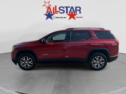 Used 2019 GMC Acadia SLT w/ Black Edition FWD image 5