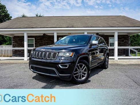 Used 2019 Jeep Grand Cherokee Limited w/ Luxury Group II RWD image 1