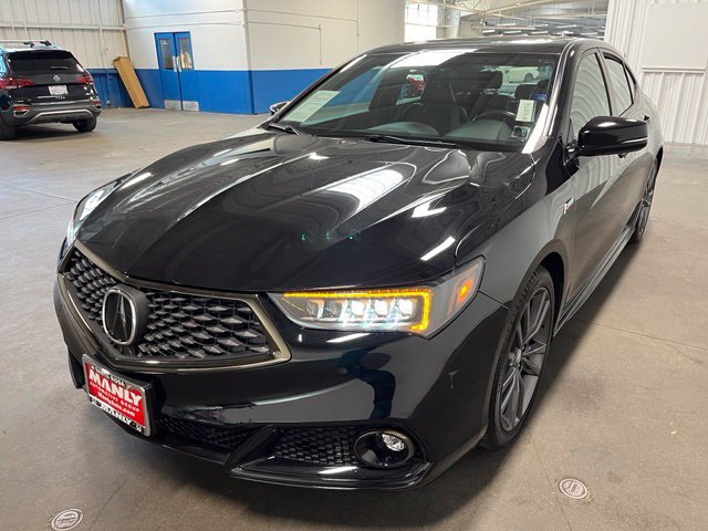 Used 2019 Acura TLX w/ Technology & A-SPEC Package FWD image 7