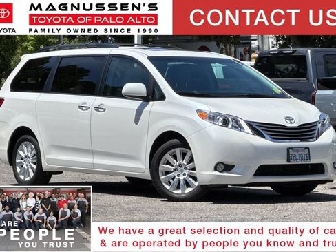 Used 2015 Toyota Sienna XLE w/ XLE Navigation Package AWD/4WD image 1