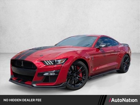 Used 2020 Ford Mustang Shelby GT500 w/ Technology Package RWD image 1