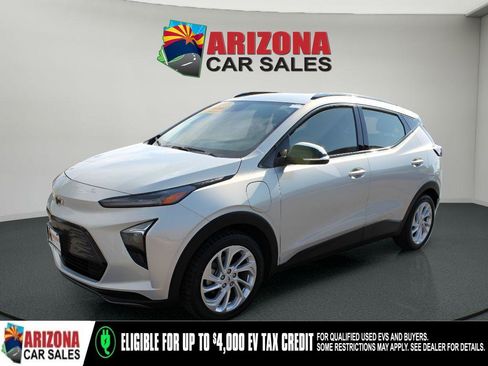 Used 2022 Chevrolet Bolt EUV LT image 1