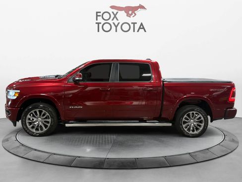 Used 2021 RAM 1500 Laramie w/ Sport Appearance Package AWD/4WD image 3