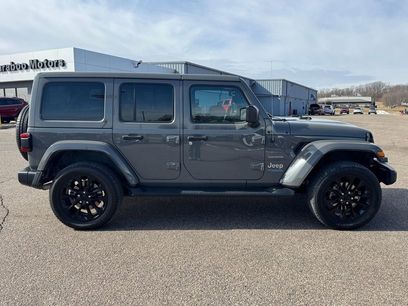 Used 2022 Jeep Wrangler Unlimited Sahara 4xe