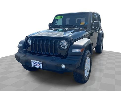 Used 2018 Jeep Wrangler Sport AWD/4WD image 1