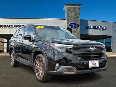 Certified 2026 Subaru Forester Sport