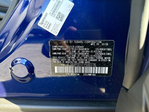 New 2026 Subaru Outback Limited AWD/4WD image 19