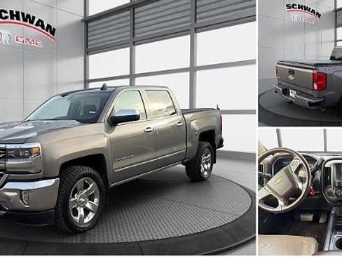 Used 2017 Chevrolet Silverado 1500 LTZ w/ Sport Package image 43