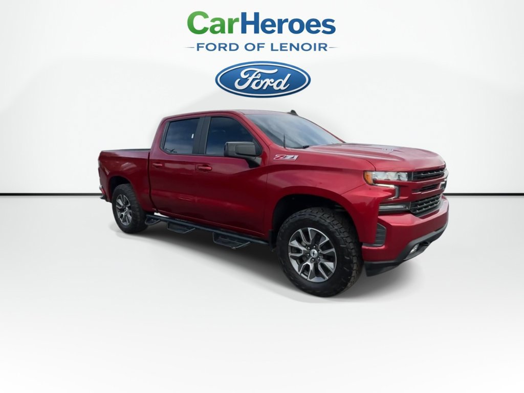 Used 2021 Chevrolet Silverado 1500 RST w/ All Star Edition Plus AWD/4WD image 2