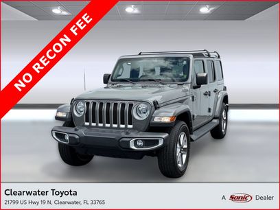 Used 2021 Jeep Wrangler Unlimited Sahara