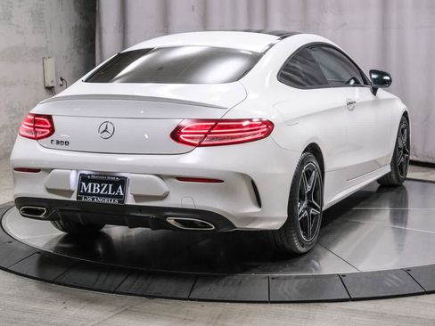Certified 2023 Mercedes-Benz C 300 Coupe w/ AMG Line image 4