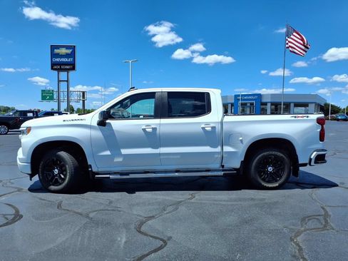 Used 2023 Chevrolet Silverado 1500 RST w/ Convenience Package II AWD/4WD image 33