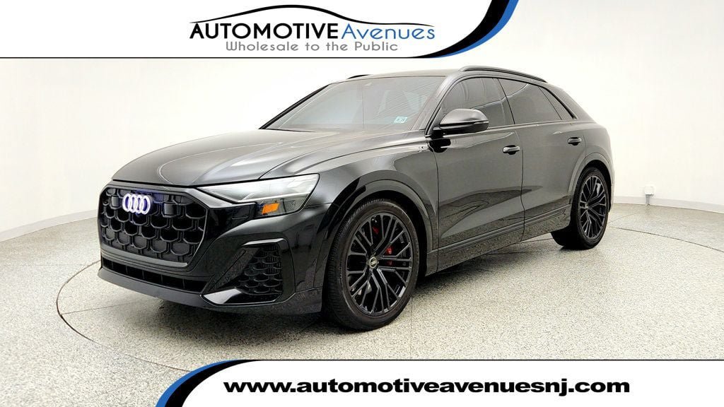 Used 2024 Audi SQ8 Premium Plus AWD/4WD image 1