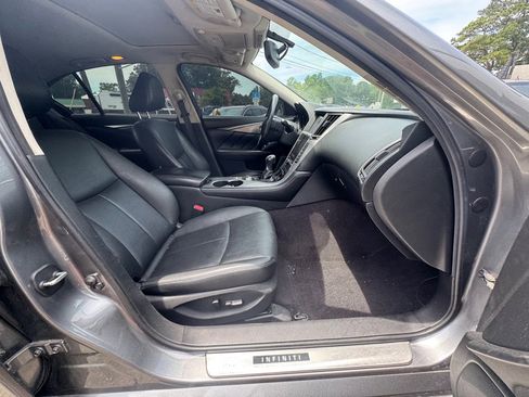 Used 2015 INFINITI Q50 Premium w/ Navigation Package AWD/4WD image 10
