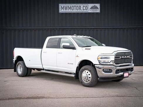 Used 2022 RAM 3500 Laramie w/ Safety Group B image 1