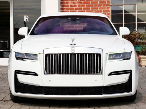 Used 2021 Rolls-Royce Ghost AWD/4WD image 5
