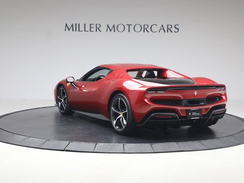 Certified 2022 Ferrari 296 GTB RWD image 6