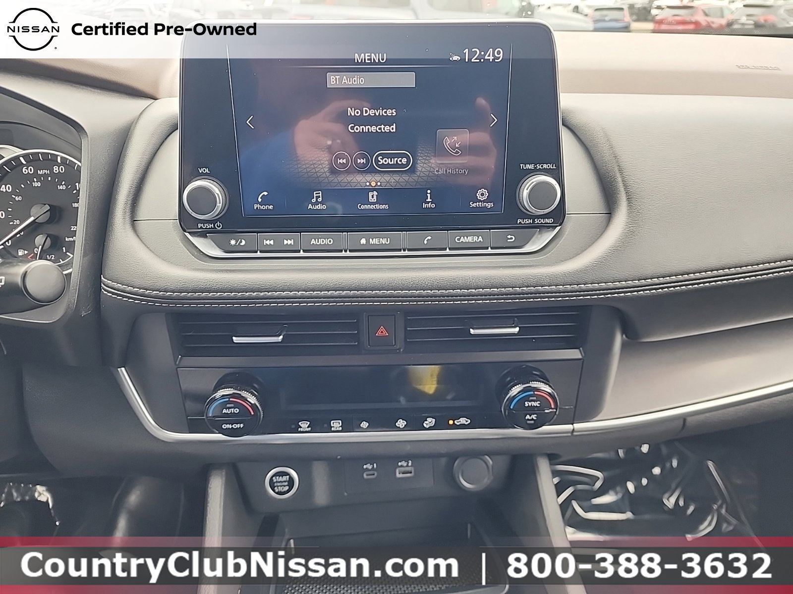 Certified 2023 Nissan Rogue SV AWD/4WD image 13