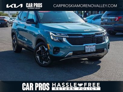Certified 2025 Kia Seltos S