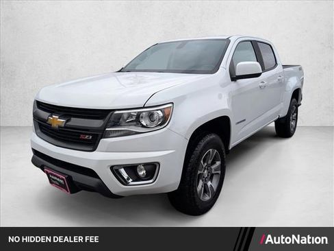 Used 2019 Chevrolet Colorado Z71 AWD/4WD image 1