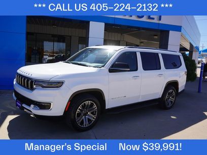 Used 2024 Jeep Wagoneer L Series II w/ Flexible Seating Group