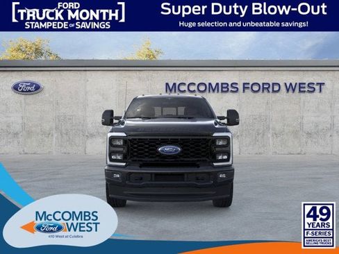 New 2026 Ford F350 XL w/ STX Appearance Package image 2
