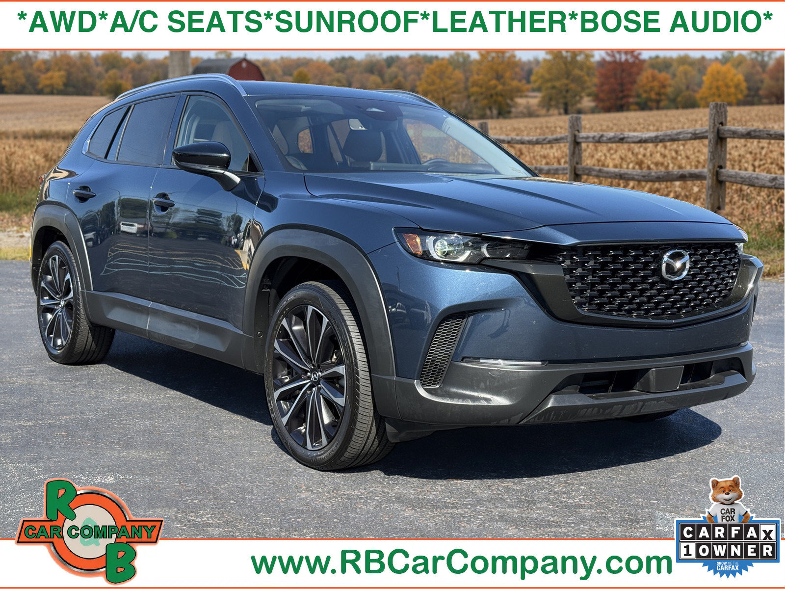 Used 2025 MAZDA CX-50 AWD 2.5 S w/ Premium Plus Pkg image 1